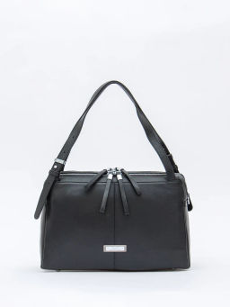 Сумка 1087CH black Polina&Eiterou