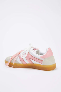 Teen Cok Renkli Iki Bagc?kl? Cift Kullan?ml? Kad?n Retro Spor Ayakkab? 
TAKAW26SN00017