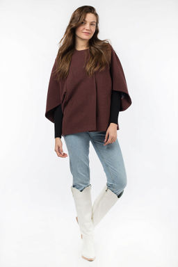 01-09113 Пальто женское демисезонное - El podio фото 2