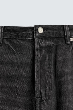 JEANS STRAIGHT FIT / Carb?n - Zara фото 10