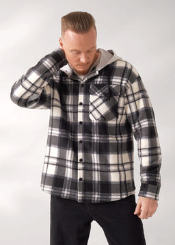 Куртка муж. (ЧЗ) молоч/черн 451961/02лн