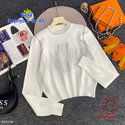 Свитер женский с принтом - Bruno фото 6