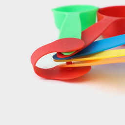 Набор мерных ёмкостей Доляна Блеск, 5 шт: 30 мл, 60 мл, 80 мл, 125 мл, 250 мл фото 8