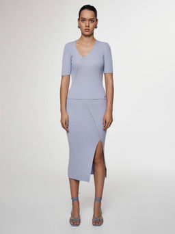 CONTE LDK 2318 Джемпер женский lavender - Conte elegant фото 2