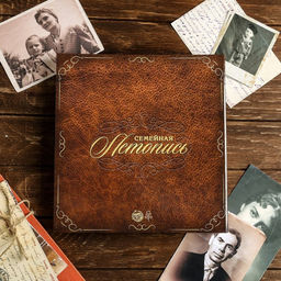Родословная книга Семейная летопись, с деревянным элементом, 84 страницы, 24.5 х 23 х 4 см - Семейные традиции фото 7