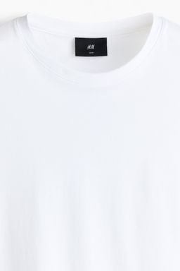 Camiseta en algod?n pima Slim Fit - H&m фото 10