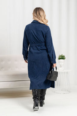 Платье А-2801 синий пион - Angelika фото 11