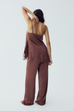 Pijama de sat?n - H&m фото 4
