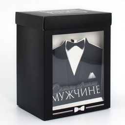 Коробка складная с 3D эффектом Настоящему мужчине, 18 х 14 х 23 см - Дарите счастье фото 15