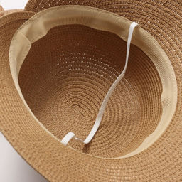 Шляпа женская MINAKU, цвет светло-коричневый, р-р 58  фото 5
