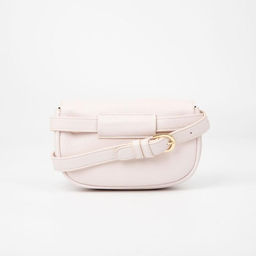 Сумка-мессенджер на клапане, длинный ремень, цвет светло-розовый - Simaland фото 2