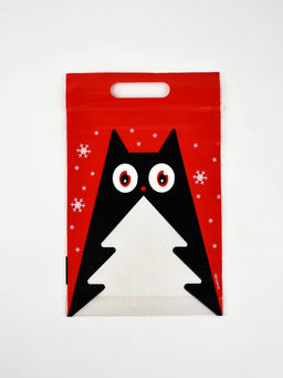 Набор подарочных детских пакетов с zip замком, «Новогодние подарки», 36 шт