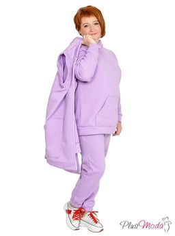 Толстовка Модель №1054 размеры 44-84 - Plusmoda фото 4