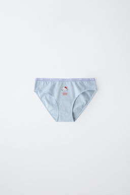 6-14 YEARS/ THREE-PACK OF HELLO KITTY  SANRIO BRIEFS - Zara фото 3