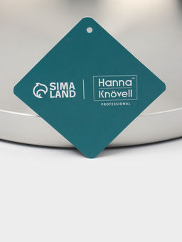 Блинная сковорода 3Ply Hanna Knövell, d=28 см, h=3 см, толщина 2.2 мм, индукция, нержавеющая сталь