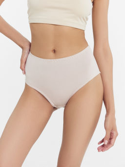 Трусы женские макси мультипак (3 шт.) в бежевом цвете экрю3 412075-3 - Mark formelle фото 2