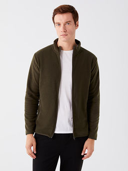 Dik Yaka Uzun Kollu Erkek Polar H?rka