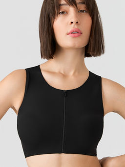 10200140074 Топ спортивный жен. Elvi черный - Concept club фото 3