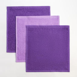 Набор махровых полотенец Любимой мамочке 30х30 см - 3 шт, 100% хлопок 340 гр/м2 - Этель фото 3