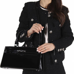 Сумка 2169-2Y black Polina&Eiterou