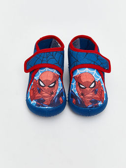 Spider-Man Bask?l? Erkek Bebek Panduf