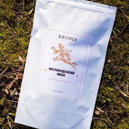 KRONLY Исландский мох 100 гр  фото 8