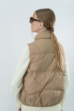 Жилетка Маконс (коричневый) - Nadi bordo фото 7