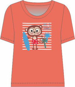 ФУТБОЛКА ДЕТСКАЯ арт. 1900K-20203.1H-435.1168