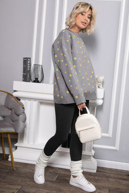 Лосины в рубчик утепленные - Lt collection фото 8