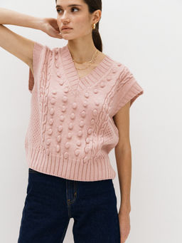 Жилет 121.080003/розовый