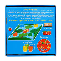 Настольная игра для детей «Круто-фруто», 2-4 игрока, 4+