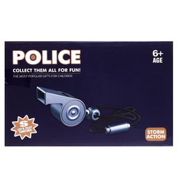 Полицейский свисток Участковый - Simaland фото 10