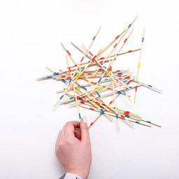 Настольная игра Палочки Микадо, 31 деревянная палочка - Лас Играс фото 2