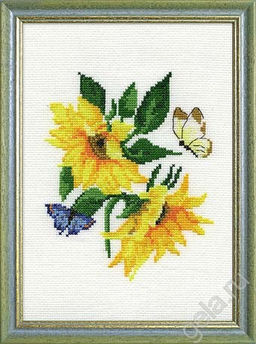 Подсолнухи /Марья Искусница/