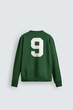 COMBINED PRINT SWEATSHIRT - Zara фото 9