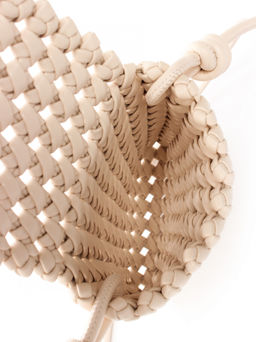 LACCOMA сумка СУ1091-слоновая кость эко кожа