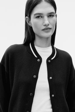 Chaqueta de b?isbol en punto - H&m фото 3