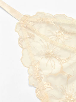 CONTE ADORE LBE 3353 Бюстгальтер женский white sand - Conte elegant фото 4