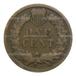 1 цент 1907 года США