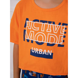 Комплект футболка кулирка, лосины кулирка с лайкрой 7032100102 - Youlala фото 6