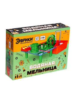 Электронный конструктор Водяная мельница, 33 детали - Эврики фото 11