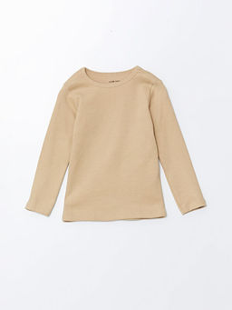 Bisiklet Yaka Uzun Kollu Basic Erkek Bebek Pijama Tak?m? - Waikiki фото 2