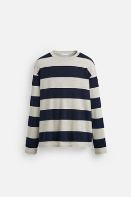 STRIPED T-SHIRT - Zara фото 8