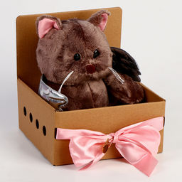 Мягкая игрушка Милашка Marta, кошечка, 25 см - Milo toys фото 2