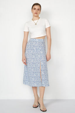 Юбка с разрезом по ноге - Mollis фото 2