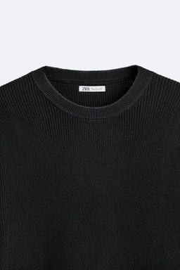 PURL KNIT SWEATER - Zara фото 17