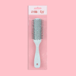 Цена за 2 шт. Расчёска массажная, 3.3×20.5 см, МИКС