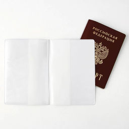 Обложка для паспорта Я в ресурсе, ПВХ 280 мкм, эко-печать и подложка-пленка 280 мкм - Simaland фото 4