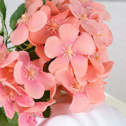 Цветок искусственный Фиалка букет 31 см / ZJ3160 /уп 1200/ - Галеонтрейд фото 3