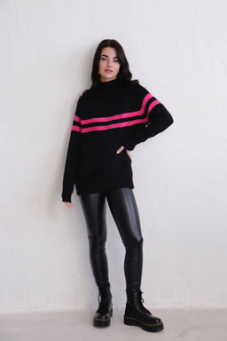 10089 Свитер чёрный - Martichelli фото 21